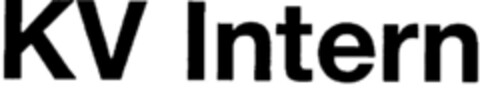 KV Intern Logo (DPMA, 24.12.1998)