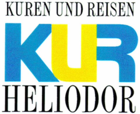 KUREN UND REISEN KUR HELIODOR Logo (DPMA, 12.01.1999)