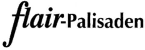 flair-Palisaden Logo (DPMA, 10.02.1999)