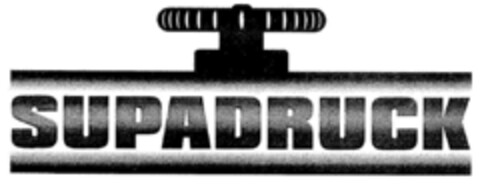 SUPADRUCK Logo (DPMA, 03.03.1999)
