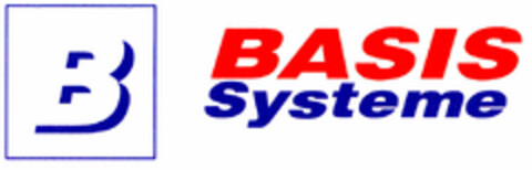 BASIS Systeme Logo (DPMA, 09/17/1999)
