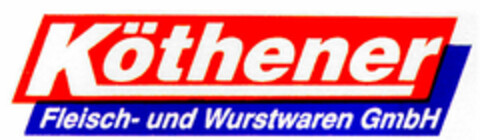 Köthener Fleisch- und Wurstwaren GmbH Logo (DPMA, 04.10.1999)