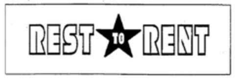 REST TO RENT Logo (DPMA, 30.12.1999)