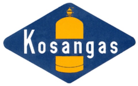 Kosangas Logo (DPMA, 06/19/1963)