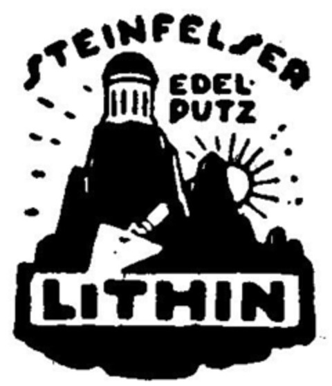 STEINFELSER EDELPUTZ LITHIN Logo (DPMA, 02.08.1920)