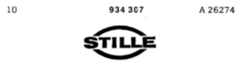 STILLE Logo (DPMA, 07.09.1974)