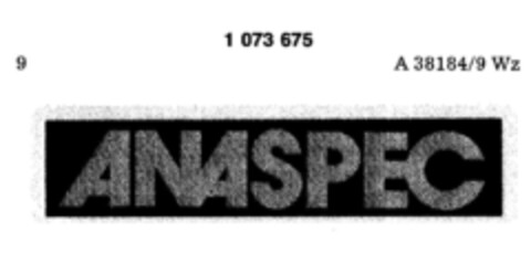 ANASPEC Logo (DPMA, 09.02.1984)