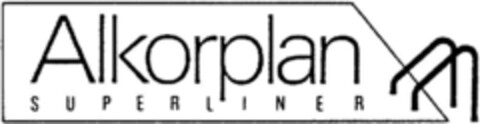 Alkorplan SUPERLINER Logo (DPMA, 04.04.1992)