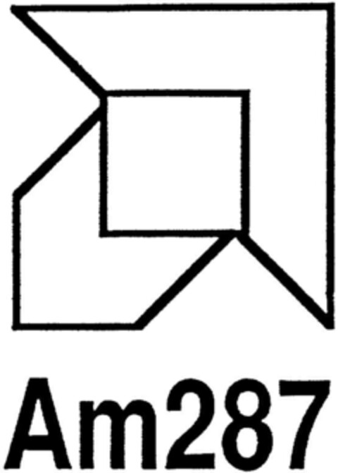 Am287 Logo (DPMA, 15.04.1992)