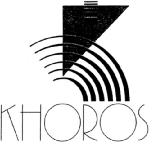 KHOROS Logo (DPMA, 21.10.1992)