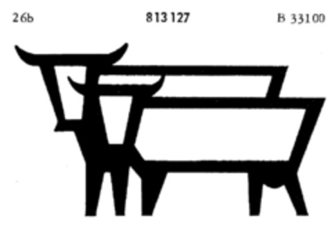 813127 Logo (DPMA, 02/09/1965)