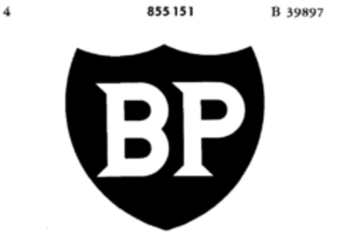 BP Logo (DPMA, 02/29/1968)