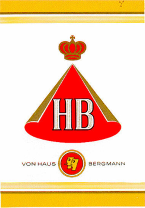 HB von HAUS BERGMANN Logo (DPMA, 09.03.1978)