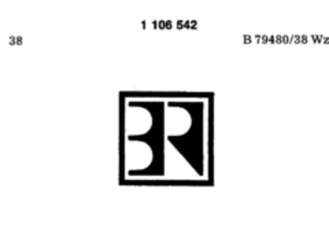 BR Logo (DPMA, 30.05.1986)