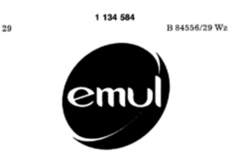 emul Logo (DPMA, 16.05.1988)