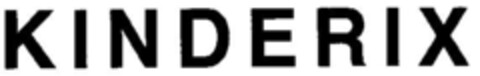 KINDERIX Logo (DPMA, 20.10.1989)
