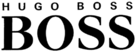 HUGO BOSS Logo (DPMA, 03/08/1993)