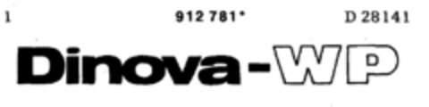 Dinova-WP Logo (DPMA, 04.10.1973)