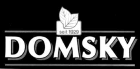 DOMSKY Logo (DPMA, 14.05.1991)