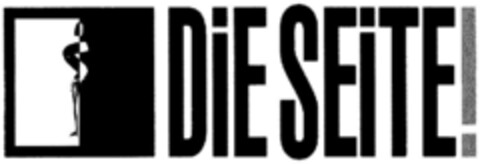 DIE SEITE! Logo (DPMA, 02/11/1992)