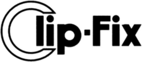 Clip-Fix Logo (DPMA, 28.11.1992)