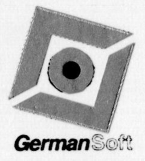 GermanSoft Logo (DPMA, 28.06.1990)