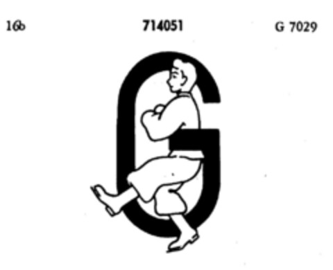 G Logo (DPMA, 05/21/1957)