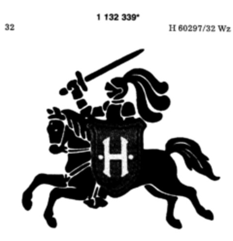 H Logo (DPMA, 29.09.1988)