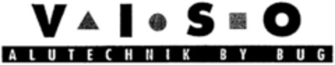 VISO ALUTECHNIK BY BUG Logo (DPMA, 29.01.1992)