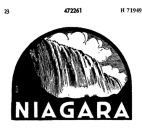 NIAGARA Logo (DPMA, 21.08.1934)