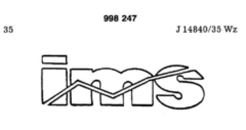 ims Logo (DPMA, 04/02/1979)