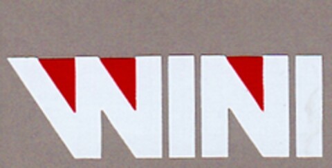 WINI Logo (DPMA, 12.05.1990)
