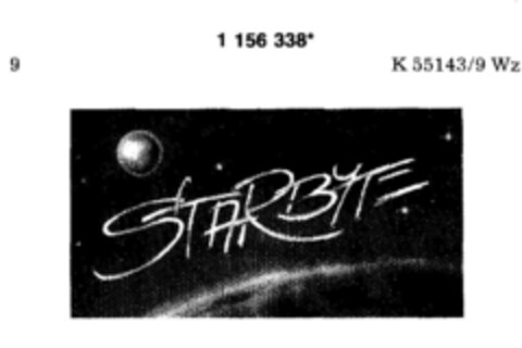 STARBYE Logo (DPMA, 17.10.1989)