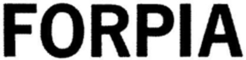 FORPIA Logo (DPMA, 04.06.1992)
