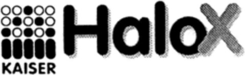 KAISER HaloX Logo (DPMA, 30.07.1993)