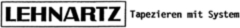 LEHNARTZ Tapezieren mit System Logo (DPMA, 29.05.1992)