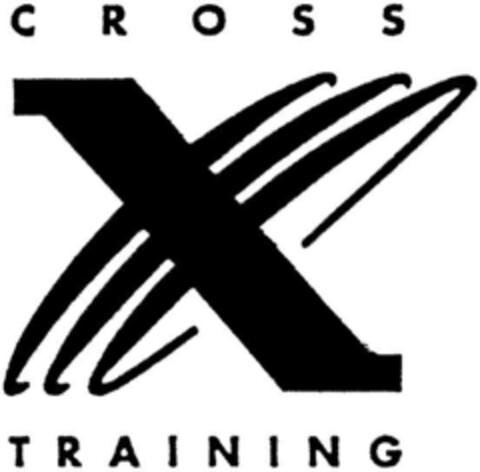 CROSS TRAINING Logo (DPMA, 22.05.1992)