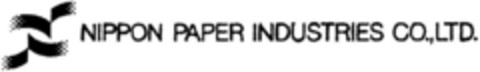 NIPPON PAPER INDUSTRIES CO.,LTD. Logo (DPMA, 03/01/1994)