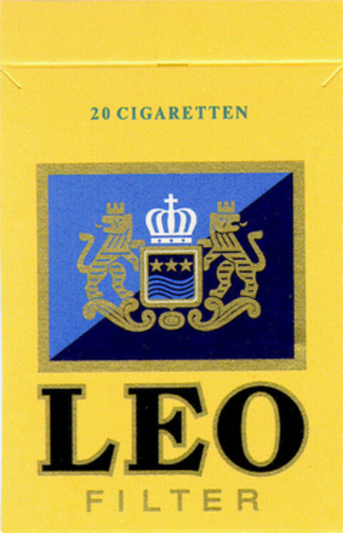 LEO FILTER Logo (DPMA, 09.09.1978)