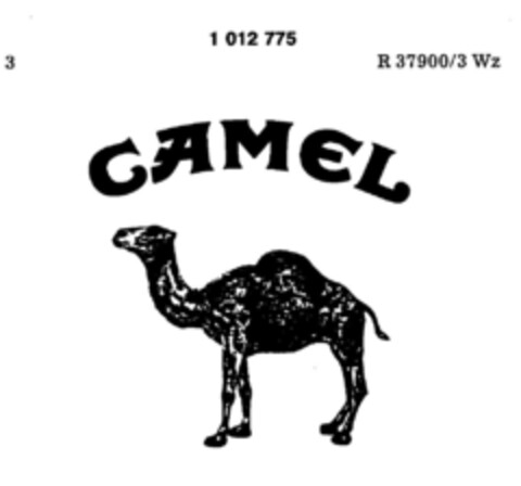 CAMEL Logo (DPMA, 10.06.1980)