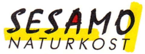 SESAMO NATURKOST Logo (DPMA, 09.02.1989)