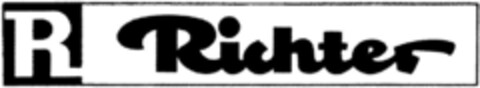 R Richter Logo (DPMA, 21.09.1991)