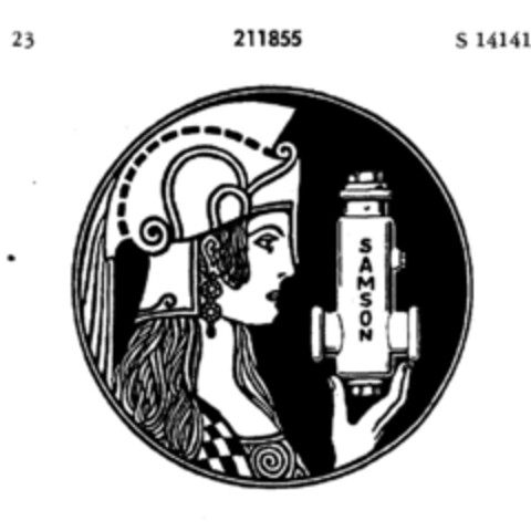 SAMSON Logo (DPMA, 17.09.1913)
