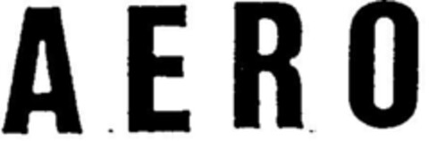 A E R O Logo (DPMA, 14.12.1989)