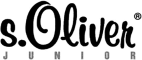 s.OLIVER JUNIOR Logo (DPMA, 06/26/1992)