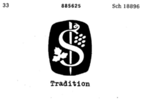 Tradition Logo (DPMA, 20.06.1966)