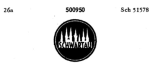 SCHWARTAU Logo (DPMA, 01/05/1938)