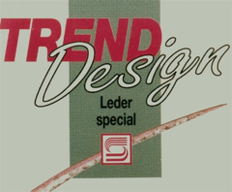 TREND Design Leder spezial Logo (DPMA, 27.10.1992)