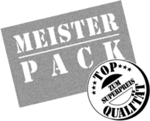 MEISTER PACK Logo (DPMA, 14.03.1994)