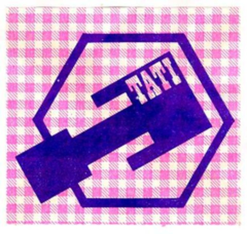 TATI Logo (DPMA, 07/20/1987)